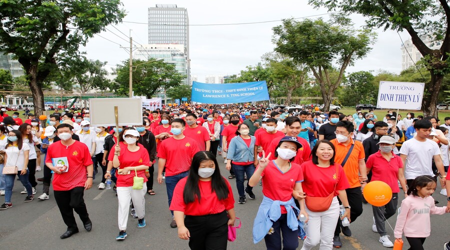 Hành trình 18 năm kết nối san sẻ cùng cộng đồng từ Chương trình đi bộ từ thiện Đinh Thiện Lý