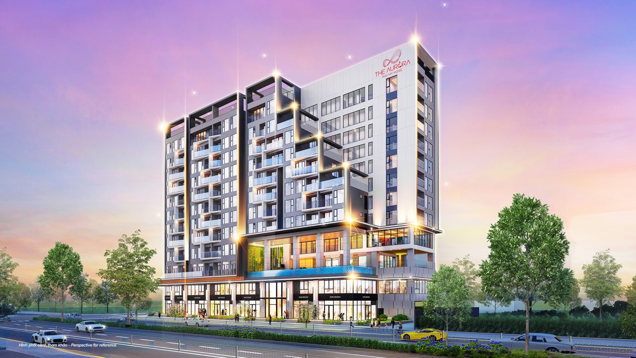 Khu phố mang phong cách Singapore ngay CBD của khu Nam sắp được cải tạo cảnh quan