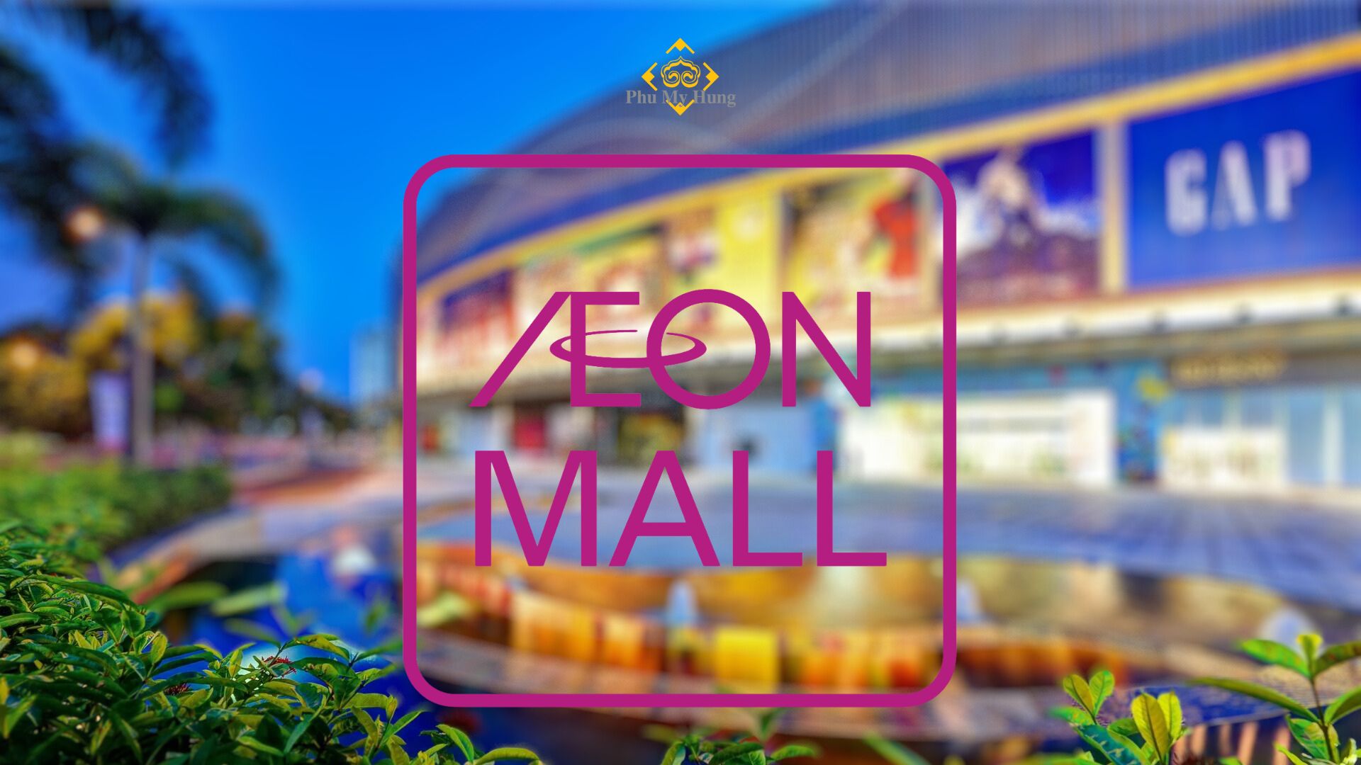 Siêu thị AEON Nguyễn Văn Linh chính thức được khai trương tại Crescent Mall